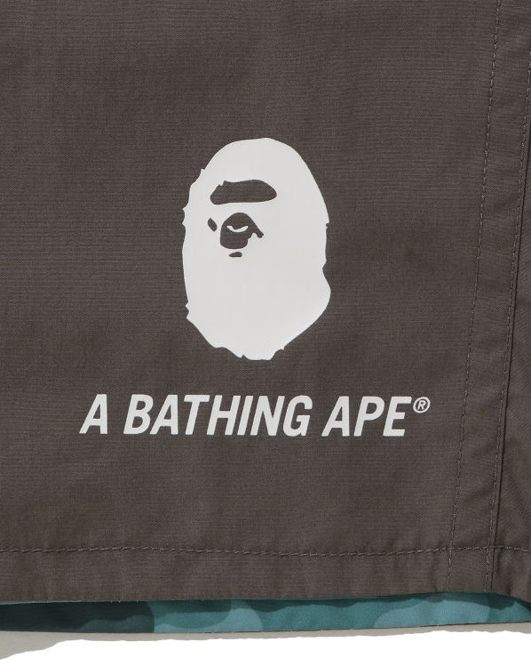 Спортивные шорты BAPE Color Camo Reversible Shorts Green