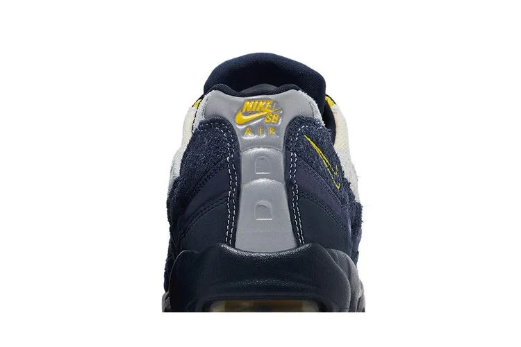 Кроссовки Eric Koston x Nike SB x Air Max 95 'Obsidian Speed Yellow'