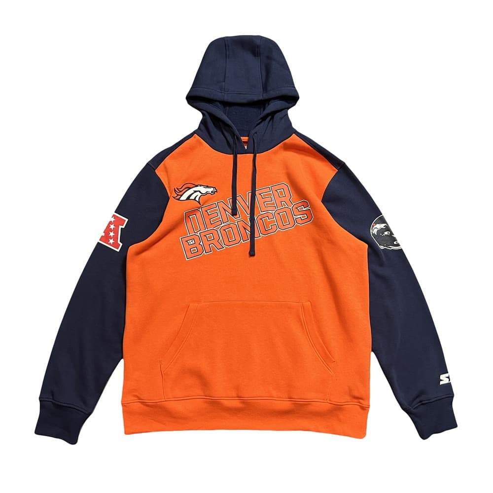 Худи Starter NFL Broncos Orange Hoodie