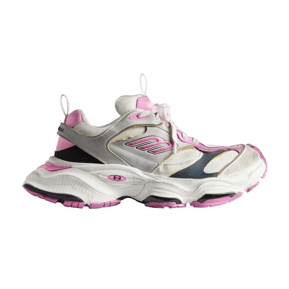 Кроссовки Balenciaga Wmns Cargo Sneaker 'Worn-Out - Grey Pink'