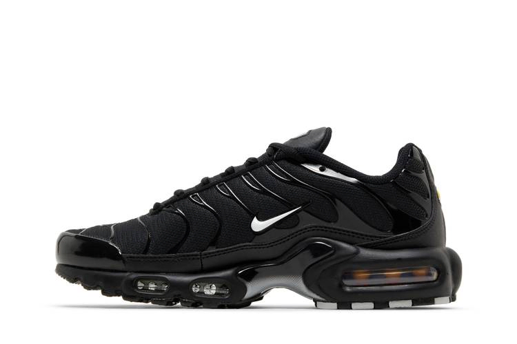 Кроссовки Nike Air Max Plus 'Multi Swoosh - Black Bright Crimson'