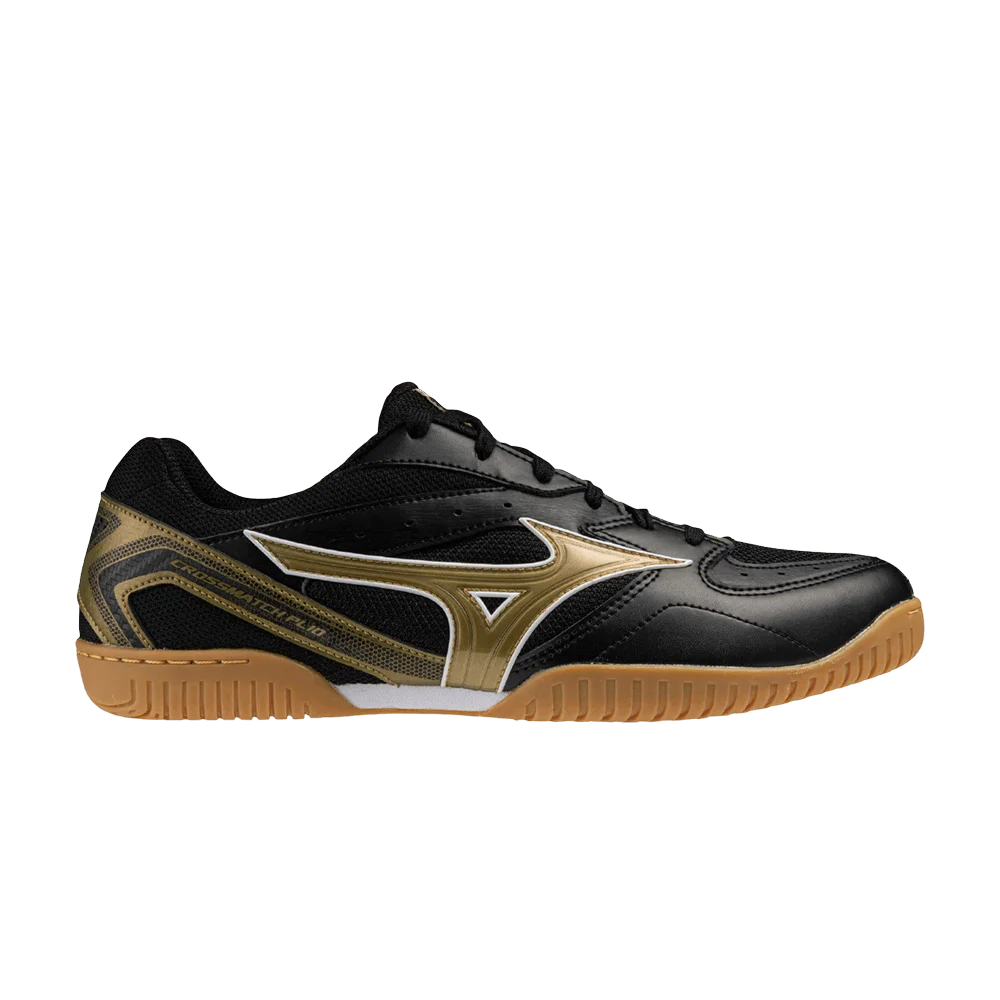 Krossovki-Mizuno-Crossmatch-Plio-RX4-Black-Gold