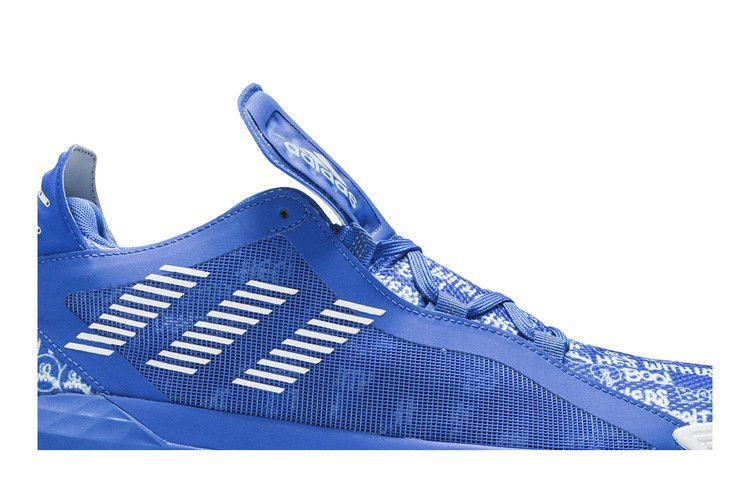 Кроссовки Adidas Dame 6 'Glow Blue'