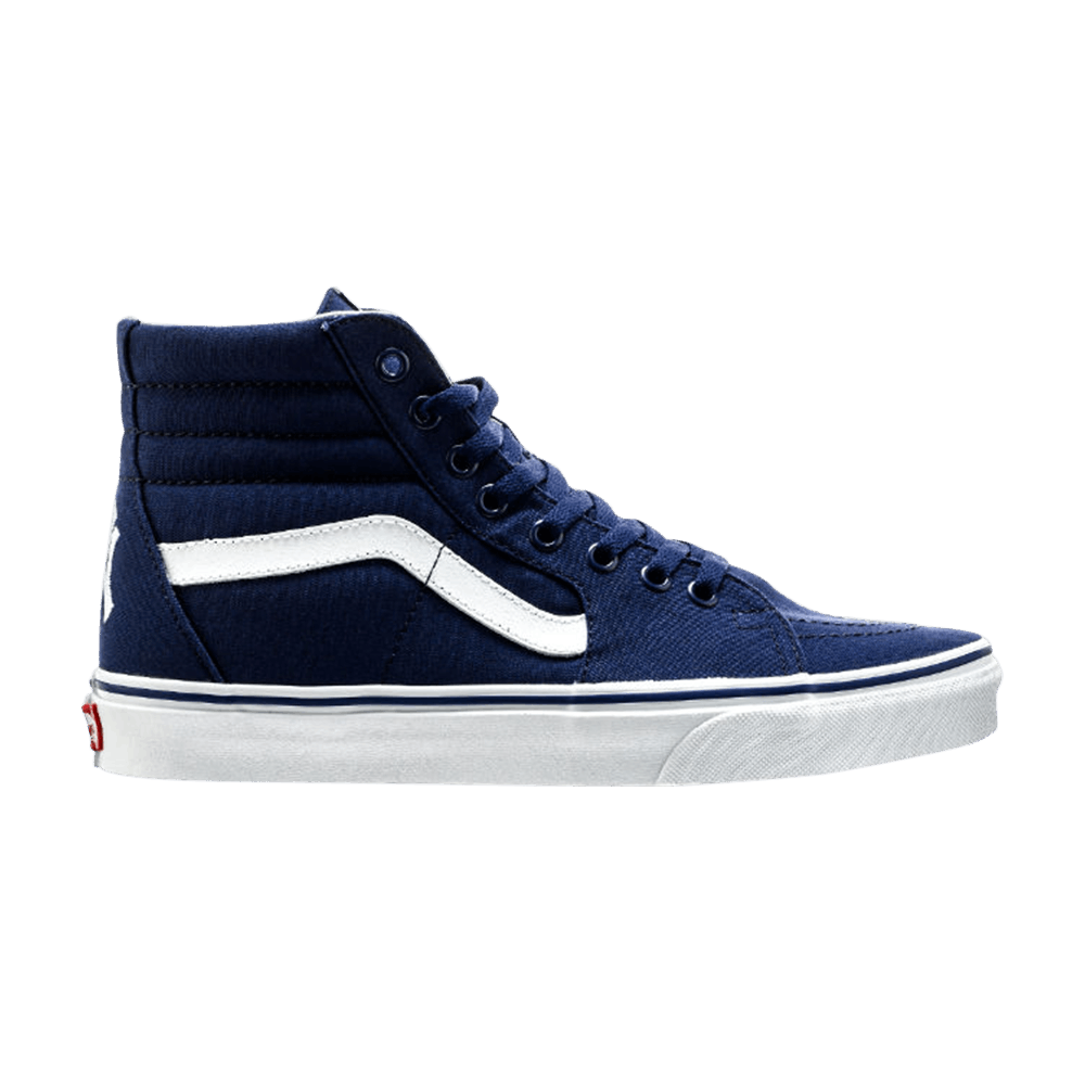 Кроссовки Vans SK8 Hi 'New York Yankees'