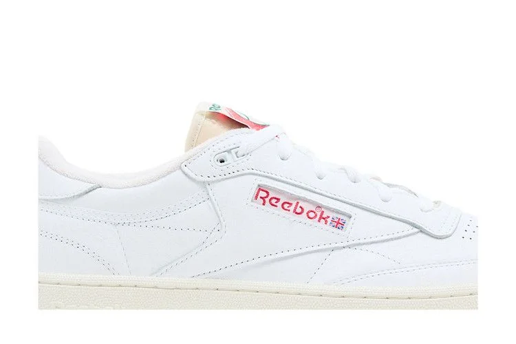 Кроссовки Reebok Club C 85 Vintage 'White Vector Red'
