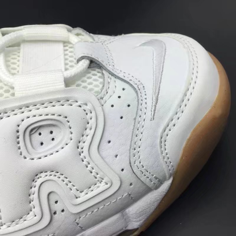 Кроссовки Nike Air More Uptempo White Gum