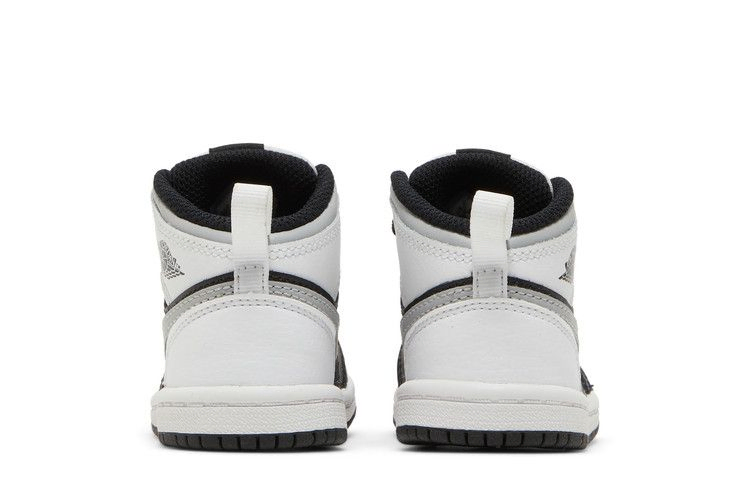 Кроссовки Air Jordan 1 Mid TD 'White Shadow'