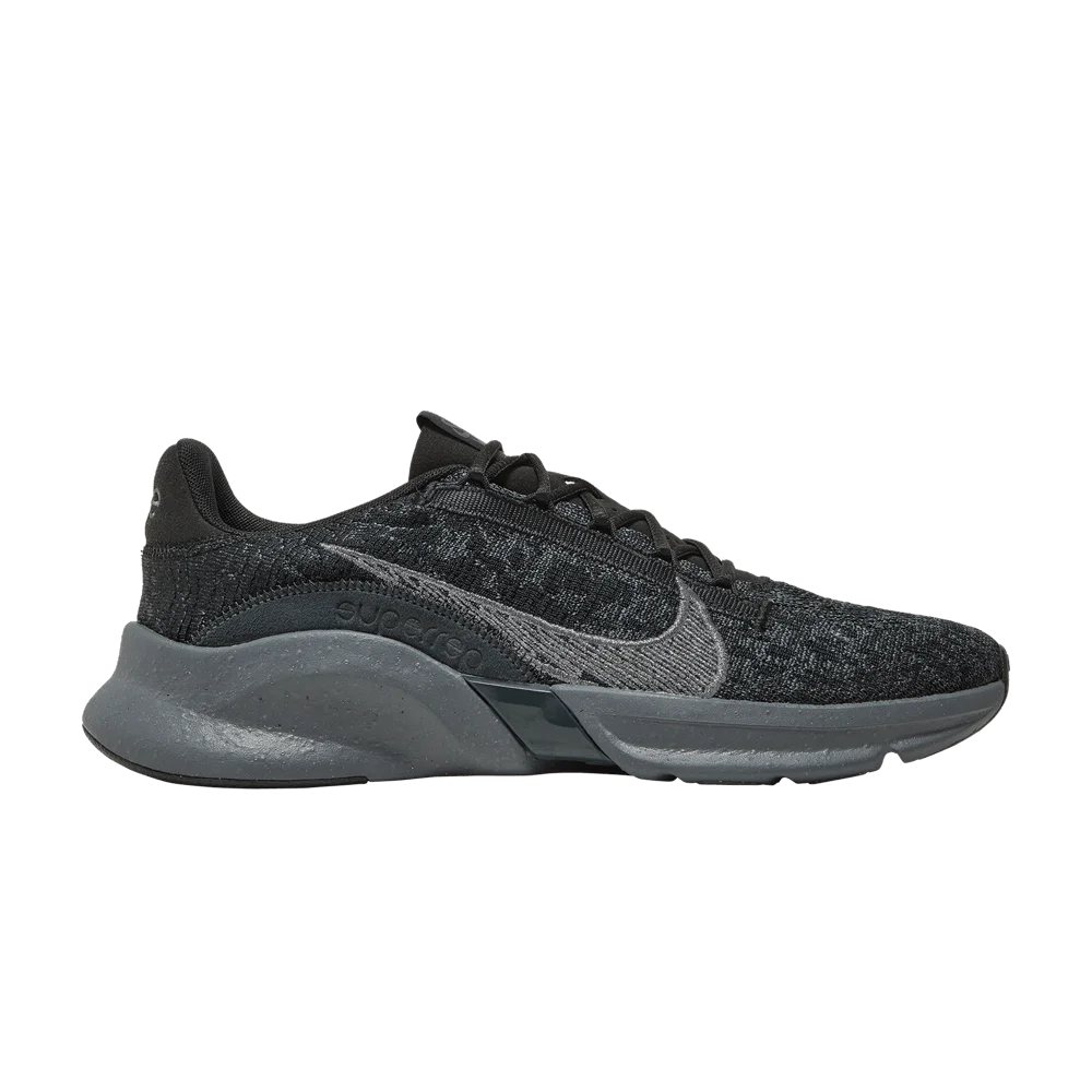Кроссовки Nike SuperRep Go 3 Flyknit Next Nature 'Black Iron Grey'