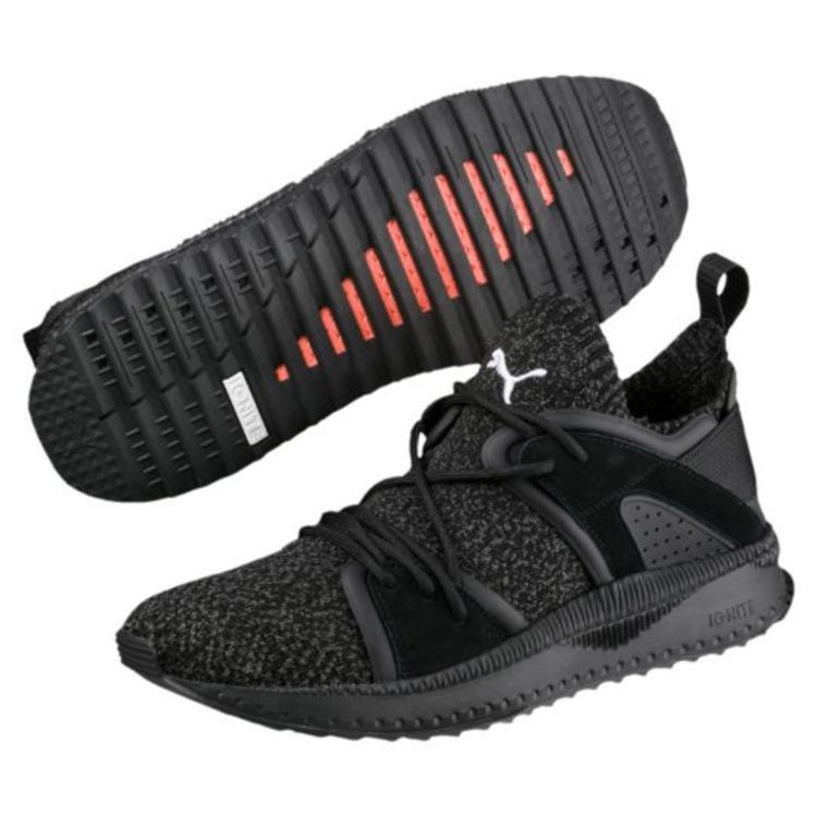 Кроссовки Puma Tsugi Blaze evoKnit 'Black'
