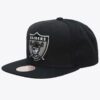 Mitchell-Ness-Black-Oakland-Raiders-Snapback-Hat-100x100