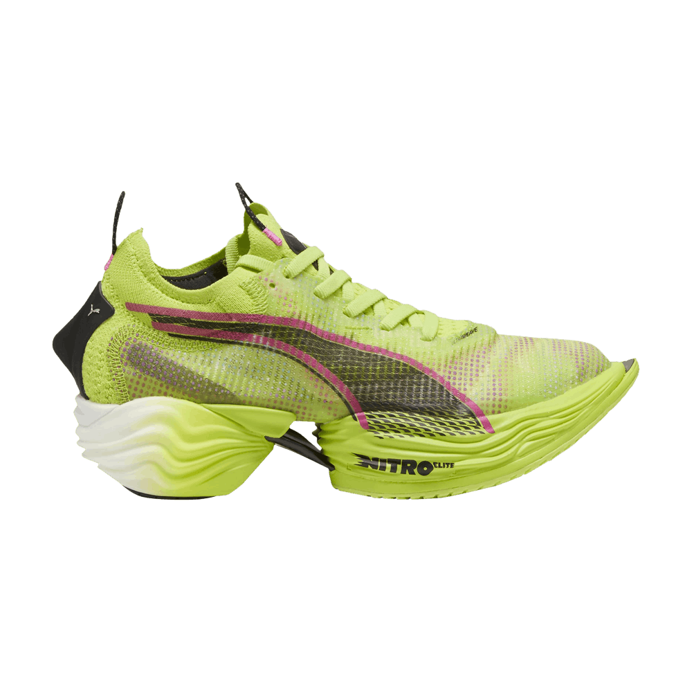Кроссовки Puma Wmns Fast-R Nitro Elite 2 'Lime Pow Poison Pink'