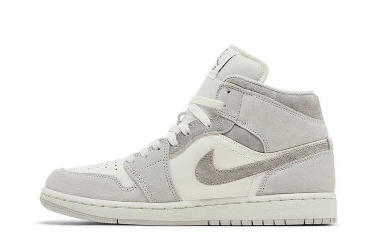 Кроссовки Air Jordan 1 Mid SE 'Neutral Grey Sail'
