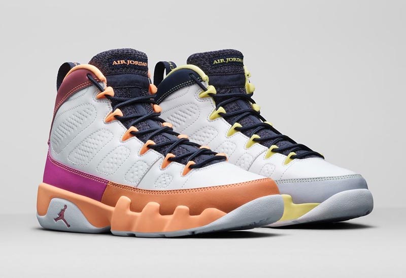 Кроссовки Wmns Air Jordan 9 Retro Change The World