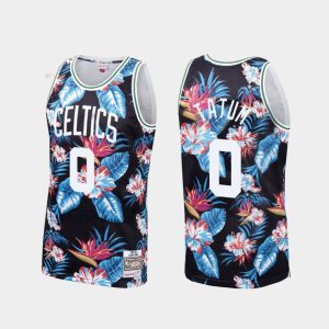 mens-celtics-jayson-tatum-black-floral-fashion-jersey-300x300
