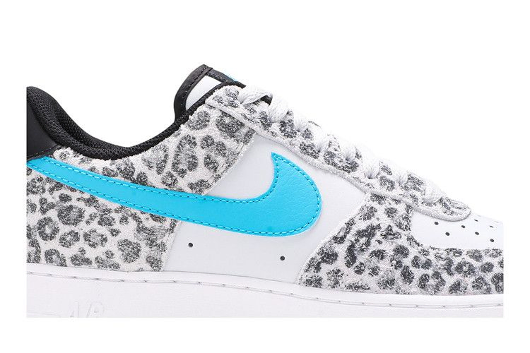 Кроссовки Nike Air Force 1 Low Premium 'Snow Leopard'