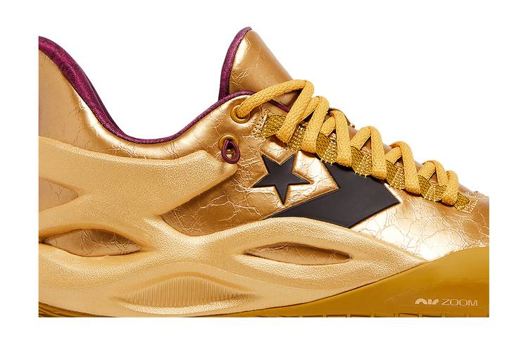 Кроссовки Willy Wonka x Converse All Star BB Trilliant CX 'Golden Ticket'