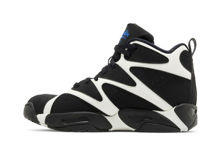 Кроссовки Reebok Kamikaze 1 Mid 'White Black Blue'