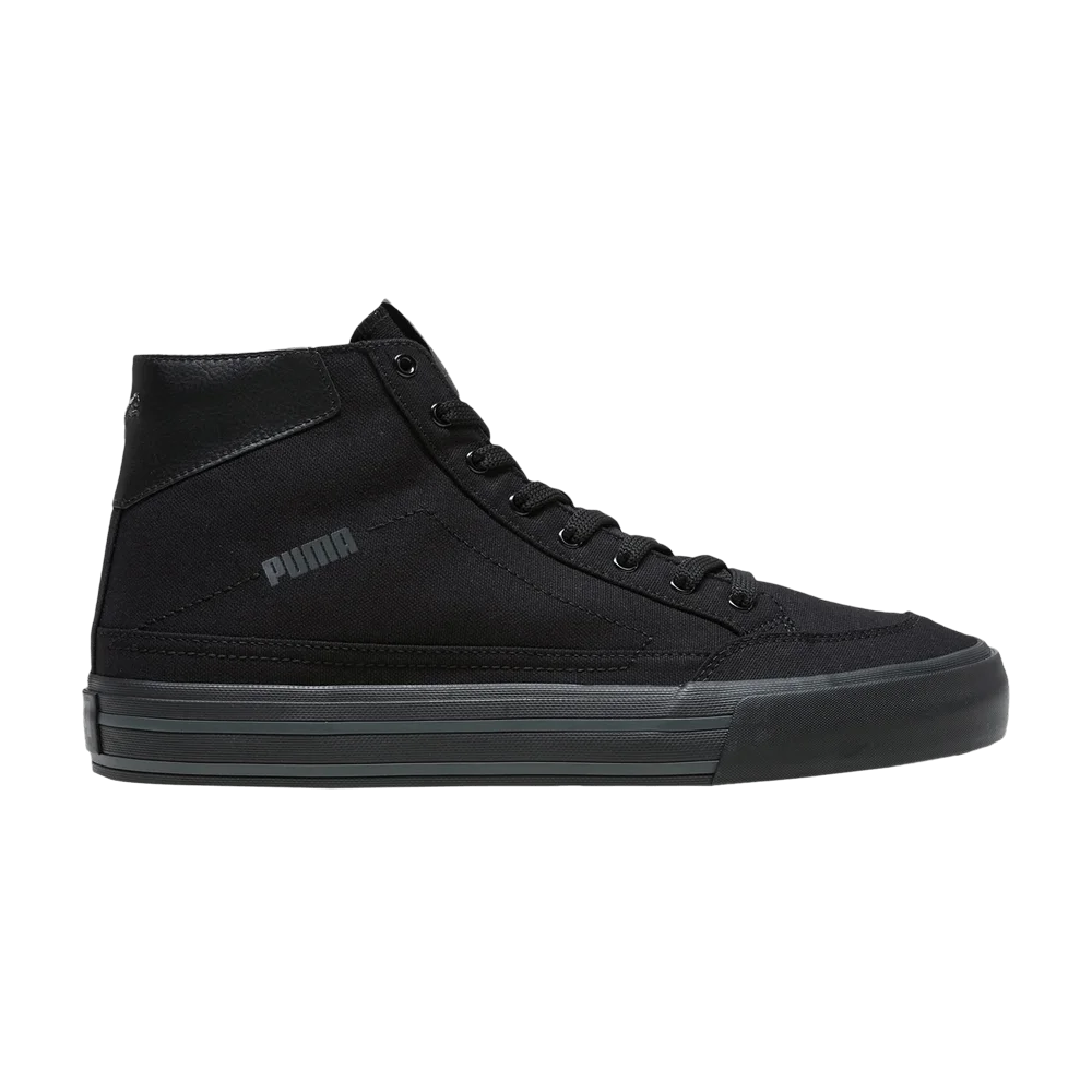 Krossovki-Puma-Court-Classic-Vulc-Mid-Black-Shadow-Grey