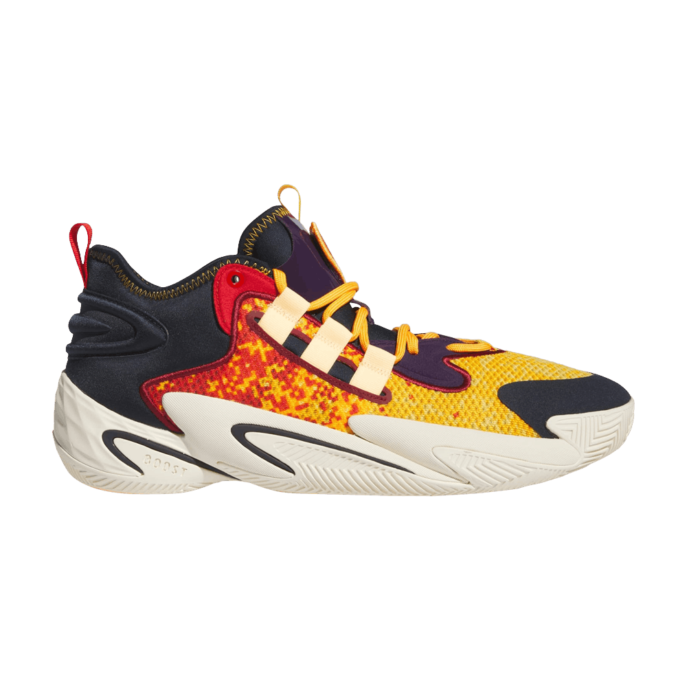 Кроссовки Aral Cru x adidas BYW Select 'Gold Acid Orange'