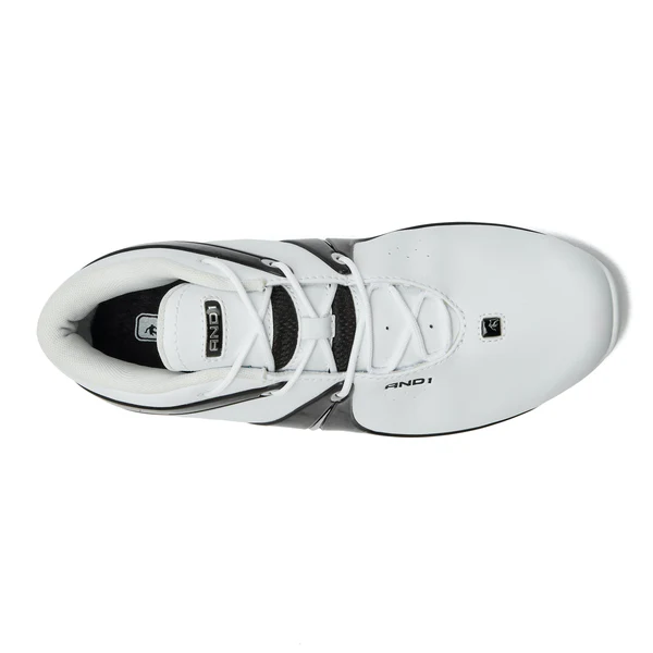Кроссовки AND1 Rise White/Black/Silver Grey