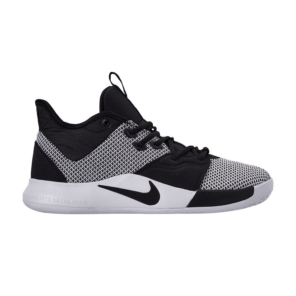 Кроссовки Nike PG 3 'Black White'