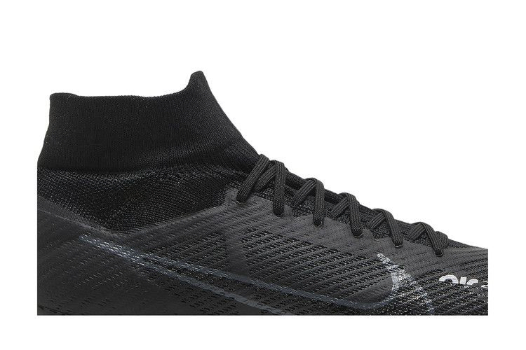 Кроссовки Nike Zoom Mercurial Superfly 9 Pro FG 'Black Volt'