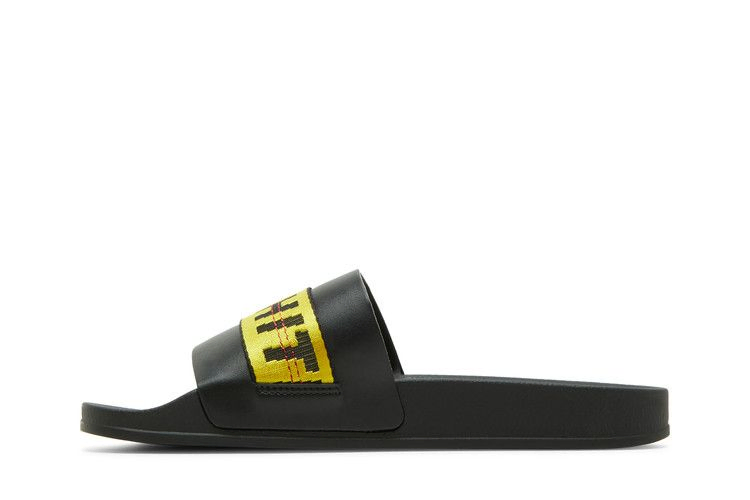 Кроссовки Off-White Industrial Sliders 'Black Yellow'