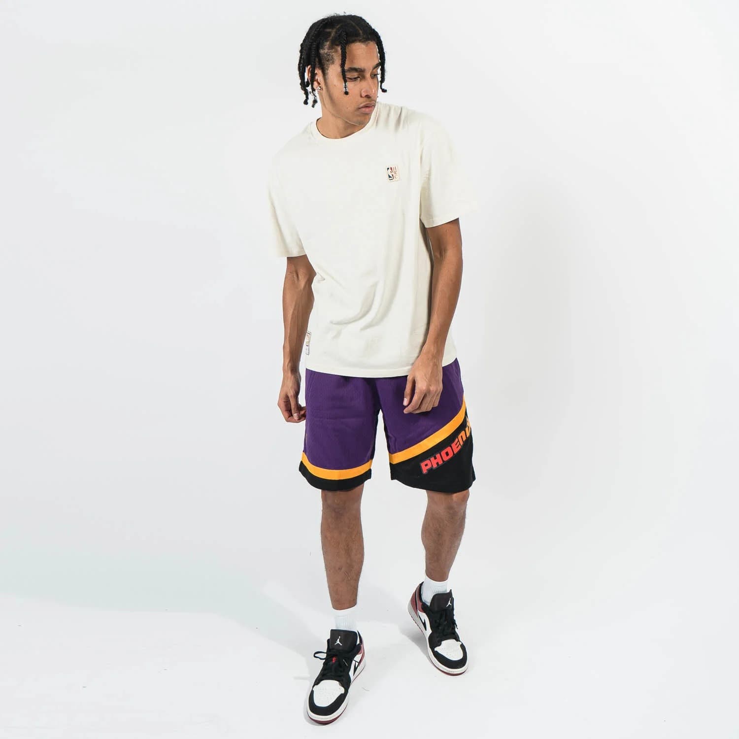 Mitchell-Ness-Phoenix-Suns-1996-97-Hardwood-Classics-Throwback-Swingman-NBA-Shorts-3