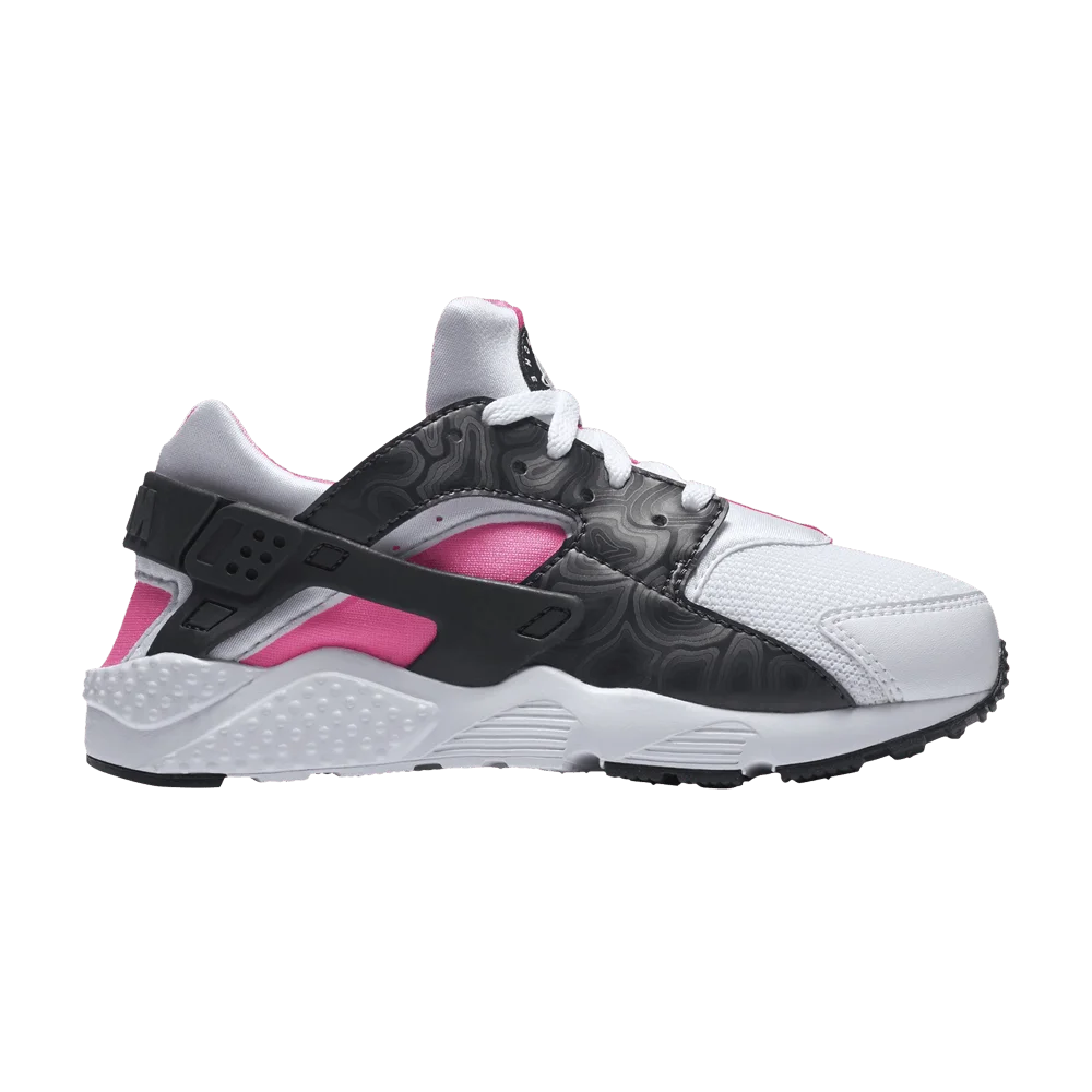 Krossovki-Nike-Huarache-Run-PS-White-Black-Hyper-Pink