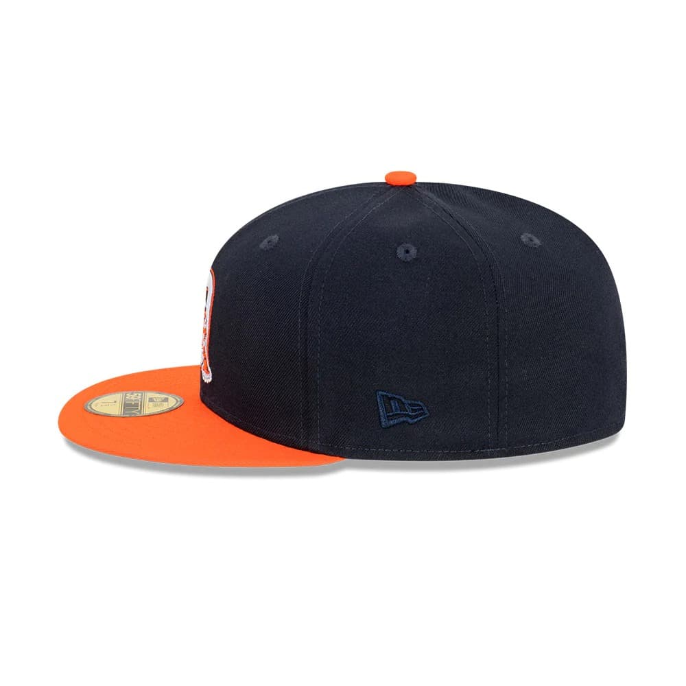 Бейсболка New Era Detroit Tigers Cooperstown 59FIFTY MLB Fitted Hat