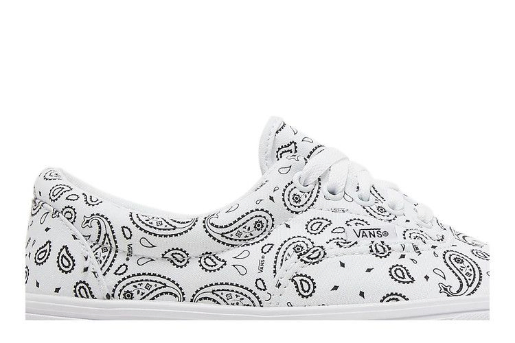 Кроссовки Vans ComfyCush Era 'Paisley - White'
