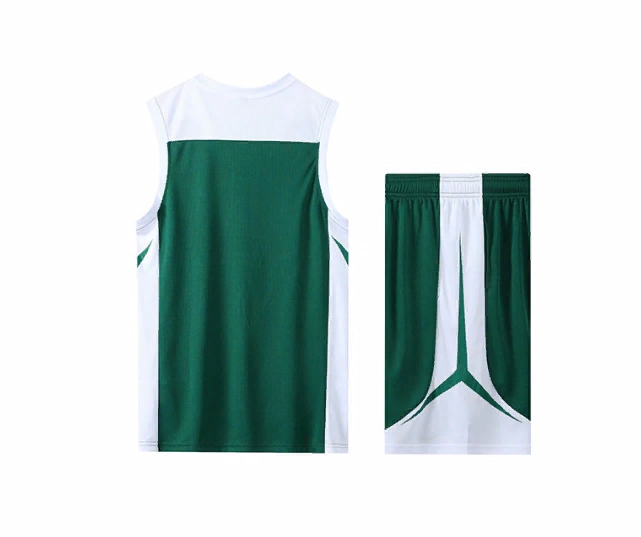 Баскетбольная форма Nike Green White