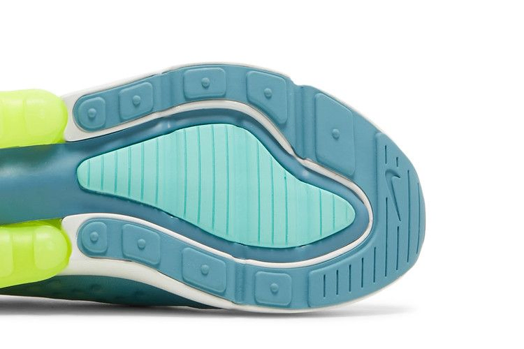 Кроссовки Nike Air Max 270 Extreme GS 'Cerulean Tropical Twist'