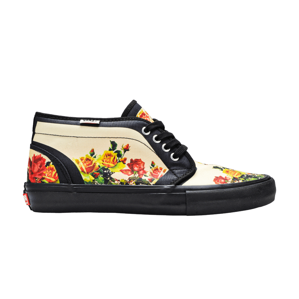 Кроссовки Vans Supreme x Jean Paul Gaultier x Chukka Pro 'Peach'