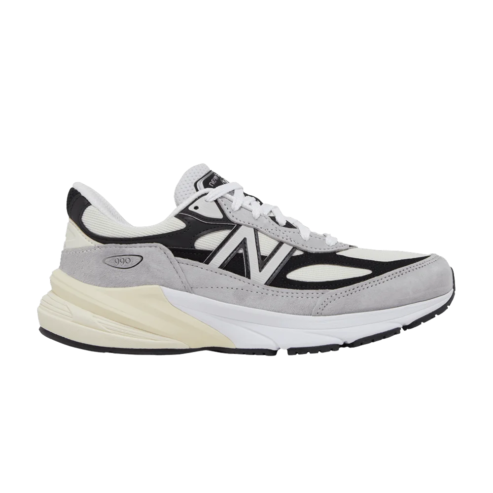 Кроссовки Teddy Santis x New Balance 990v6 Made in USA 'Grey Black'