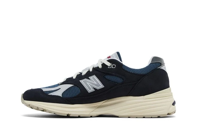 Кроссовки New Balance 991v2 Made in England 'Vintage Sport Pack - Navy'