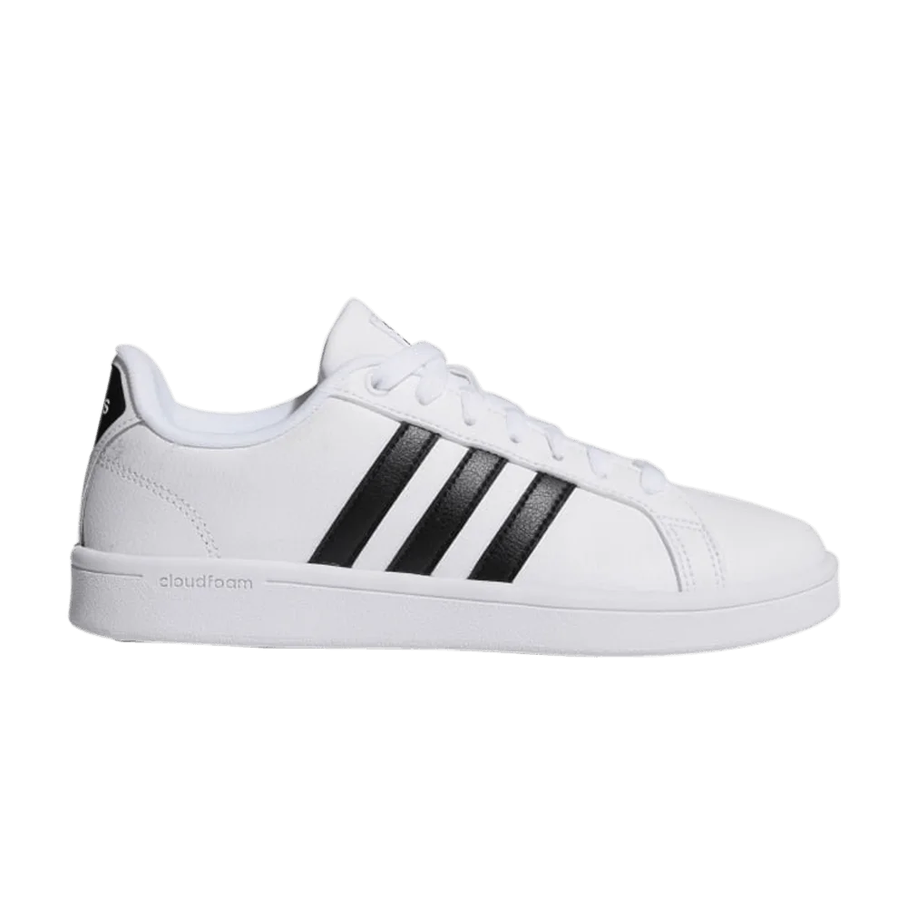 Кроссовки Adidas Wmns Cloudfoam Advantage 'White Black'