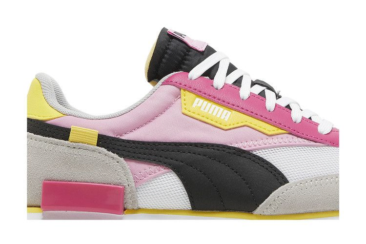 Кроссовки Puma Future Rider Splash Jr 'White Prism Pink'