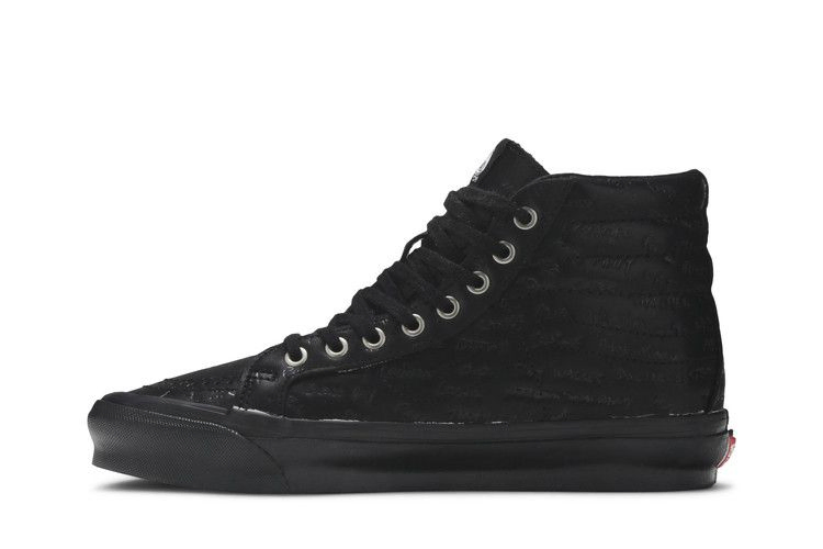 Кроссовки Vans Raised by Wolves x OG Sk8-Hi LX 'Black'