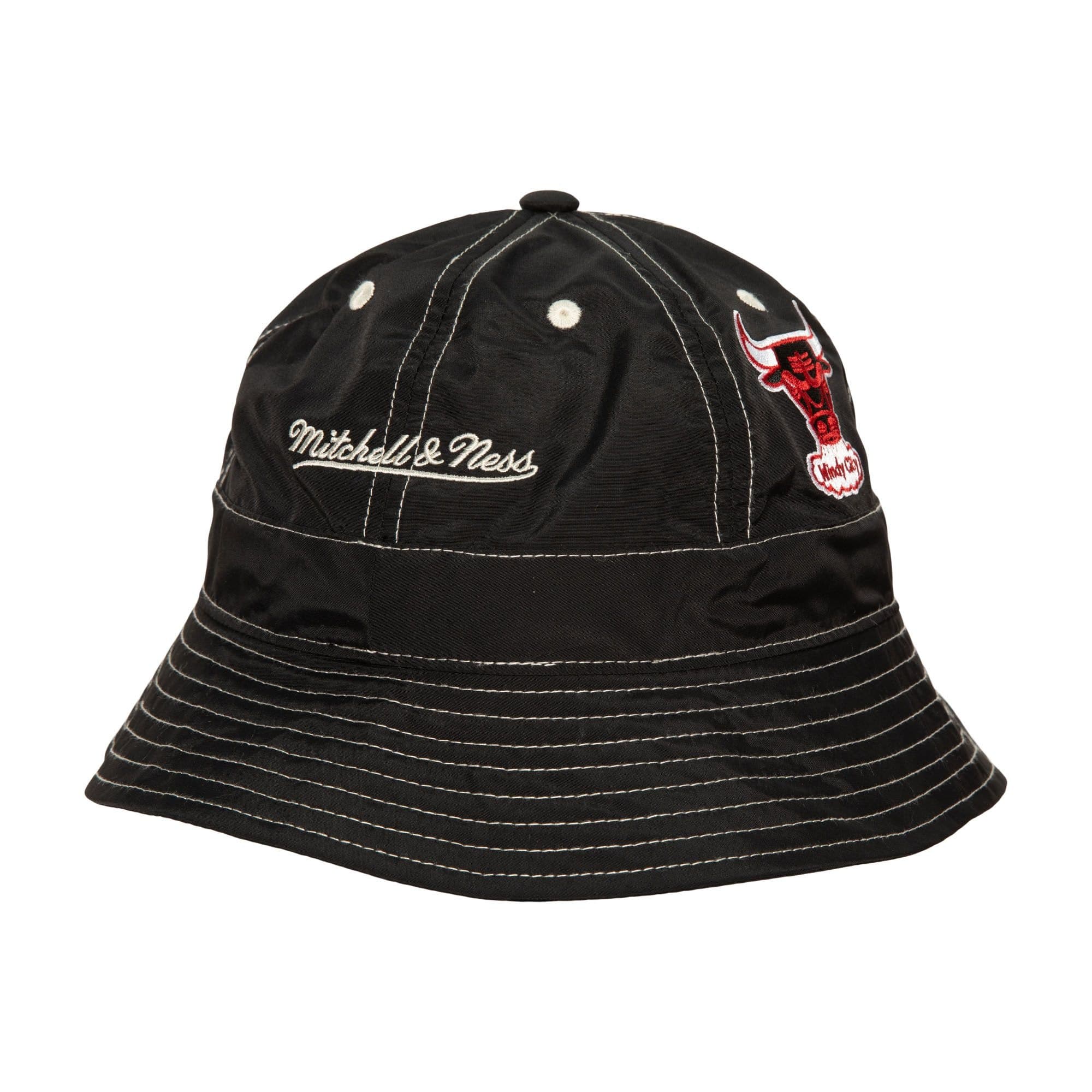 Панама Mitchell & Ness Contrast 6 HWC Chicago Bulls Bucket Hat