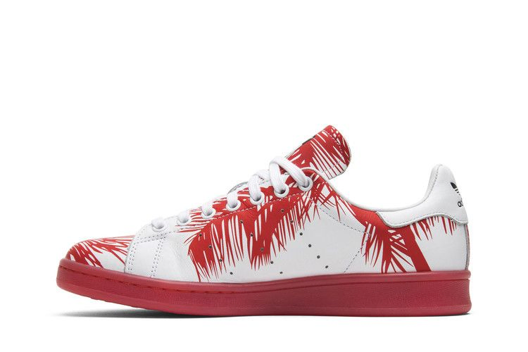 Кроссовки Pharrell x BBC x adidas Stan Smith 'Palm Tree Pack'