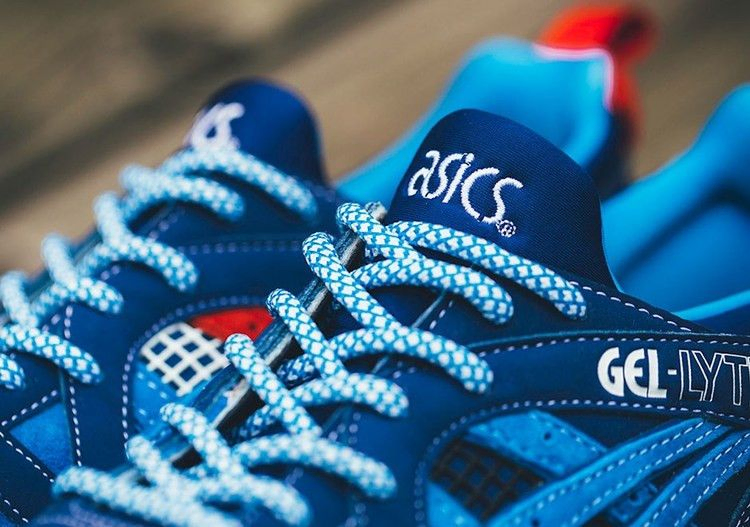 Кроссовки ASICS Mita x Gel Lyte 5 'Trico'