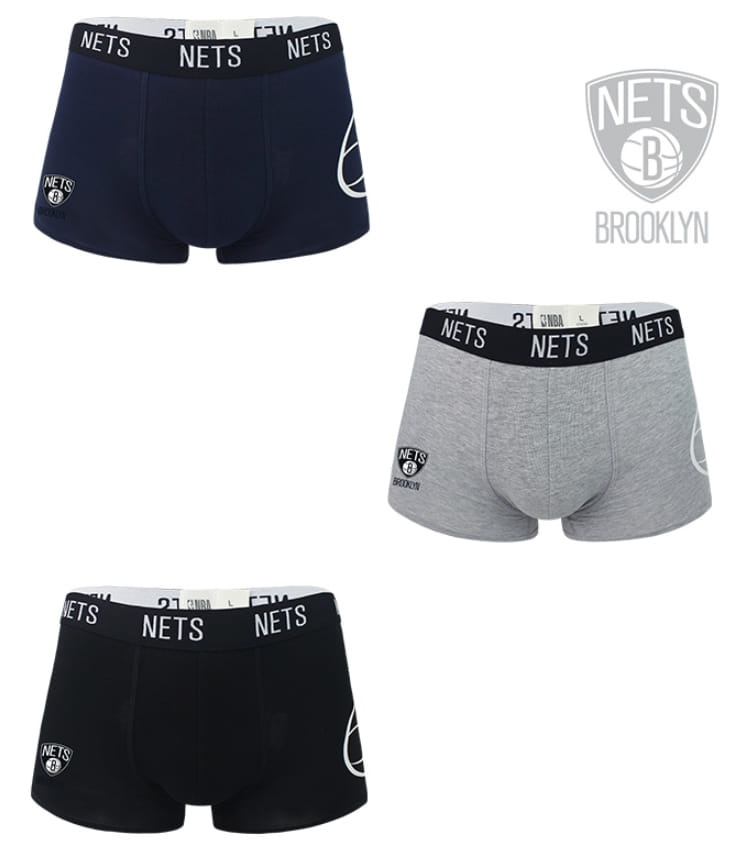 Мужское нижнее бельё 2019 NBA Team Men's Underwear