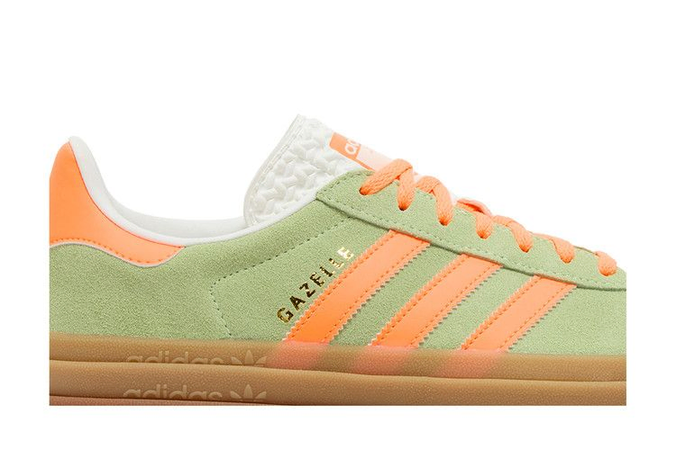 Кроссовки adidas Wmns Gazelle Bold 'Green Spark Screaming Orange'