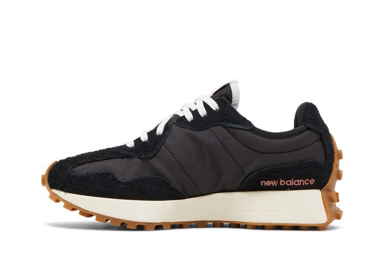 Кроссовки New Balance Wmns 327 'Black White Gum'