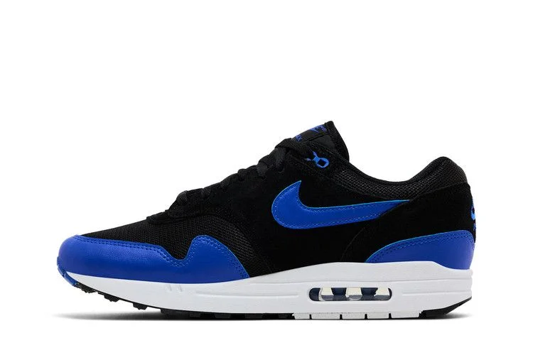 Кроссовки Nike Air Max 1 Essential 'Black Hyper Royal'