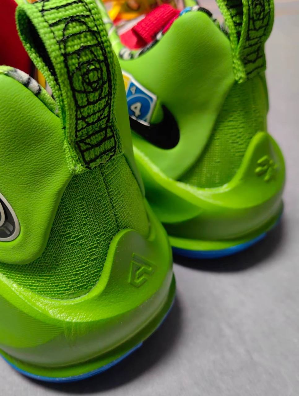 Кроссовки UNO x Nike Zoom Freak 3 NRG 50th Anniversary – Green