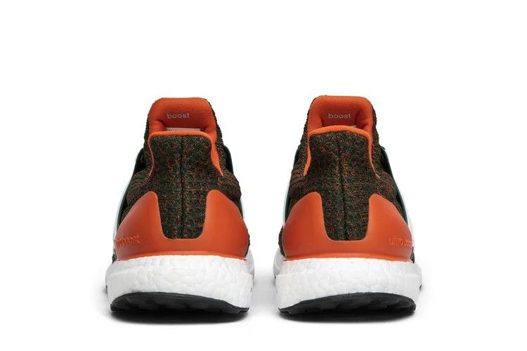 Кроссовки adidas UltraBoost 4.0 'Miami Hurricanes'