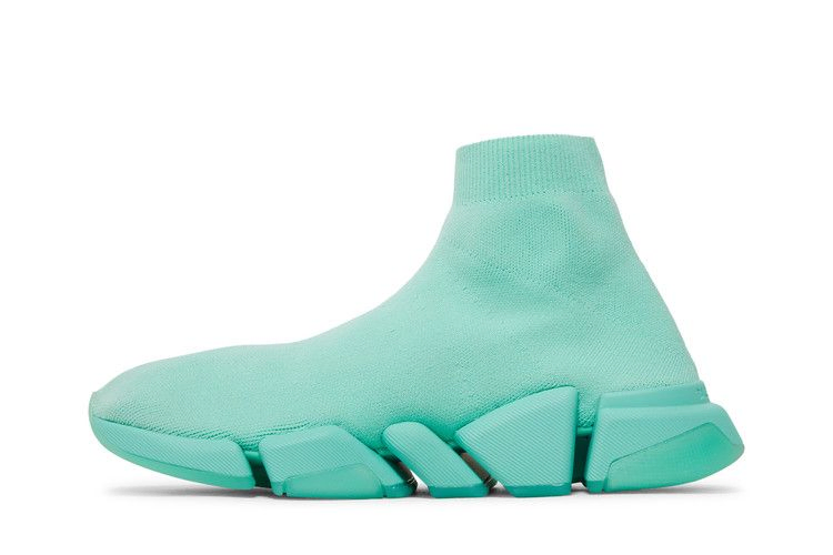 Кроссовки Balenciaga Recycled Speed 2.0 Sneaker 'Light Green'