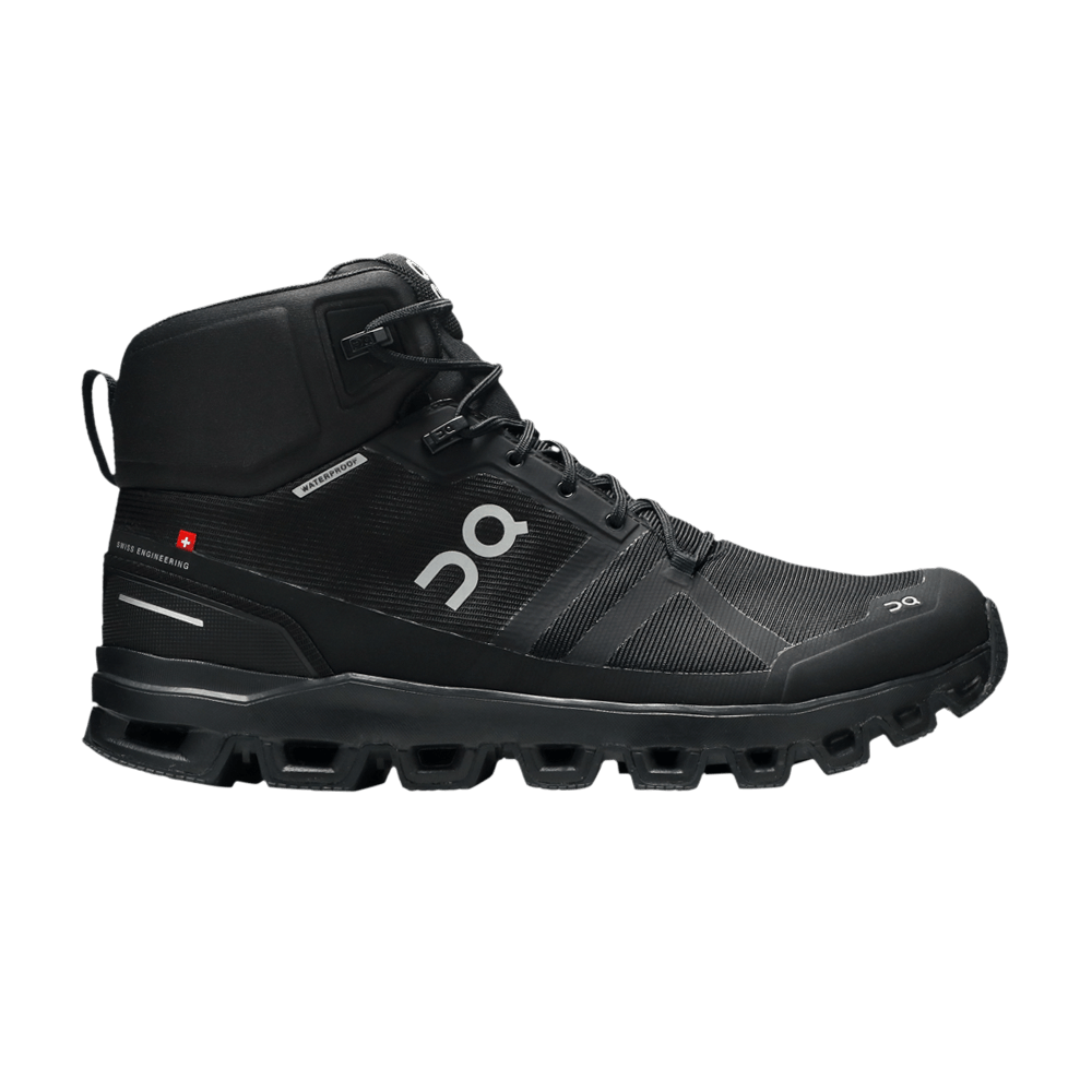ON Cloudrock Waterproof 'All Black'